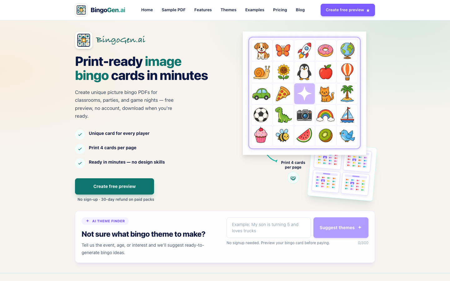 BingoGen.ai