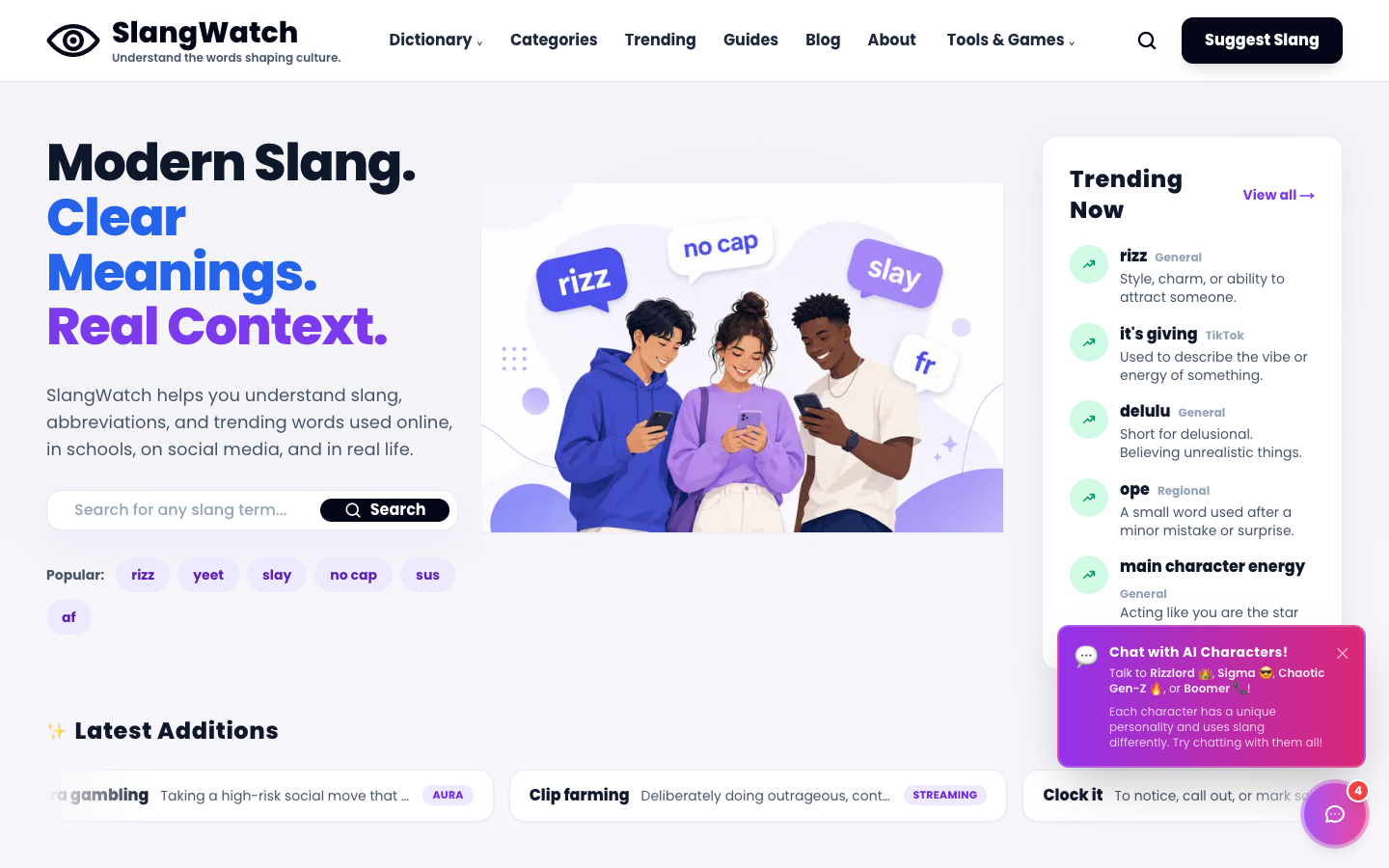 SlangWatch.com